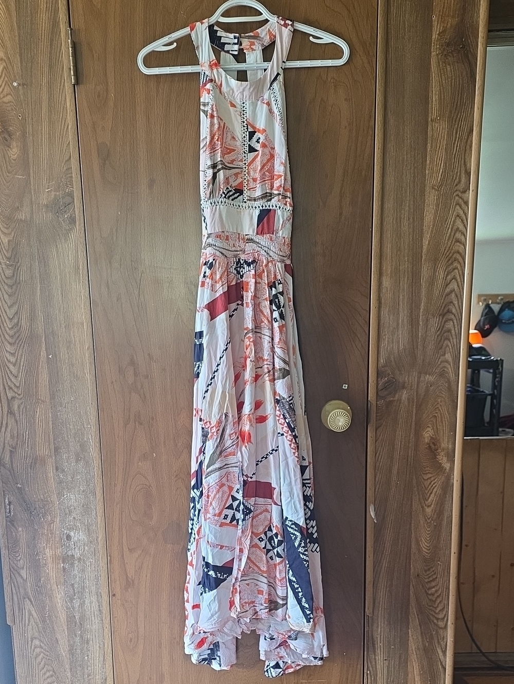 Anthropolagie Abel The Label Maxi Dress